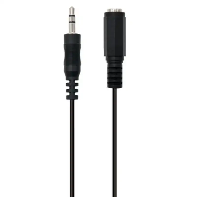 Ca ble jack audio 3 5mm ewent noir_2959. Bienvenue chez DIAYTAR COTE D'IVOIRE - Où Chaque Produit a son Âme. Découvrez notre gamme et choisissez des articles qui résonnent avec votre personnalité et vos valeurs.