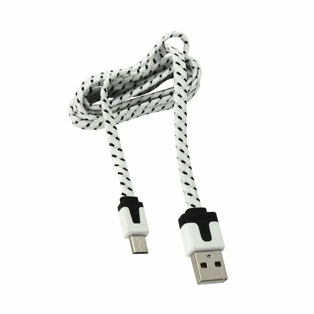 Ca ble micro usb grundig blanc noir 1 m_4533. DIAYTAR COTE D'IVOIRE - L'Art de Vivre le Shopping Inspiré. Parcourez notre catalogue et choisissez des produits qui reflètent votre passion pour la beauté et l'authenticité.