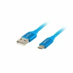 Ca ble micro usb lanberg ca usbm 20cu 0010 bl 1 m_6552. DIAYTAR COTE D'IVOIRE - Là où Chaque Produit Évoque une Émotion. Parcourez notre catalogue et choisissez des articles qui vous touchent et qui enrichissent votre expérience.