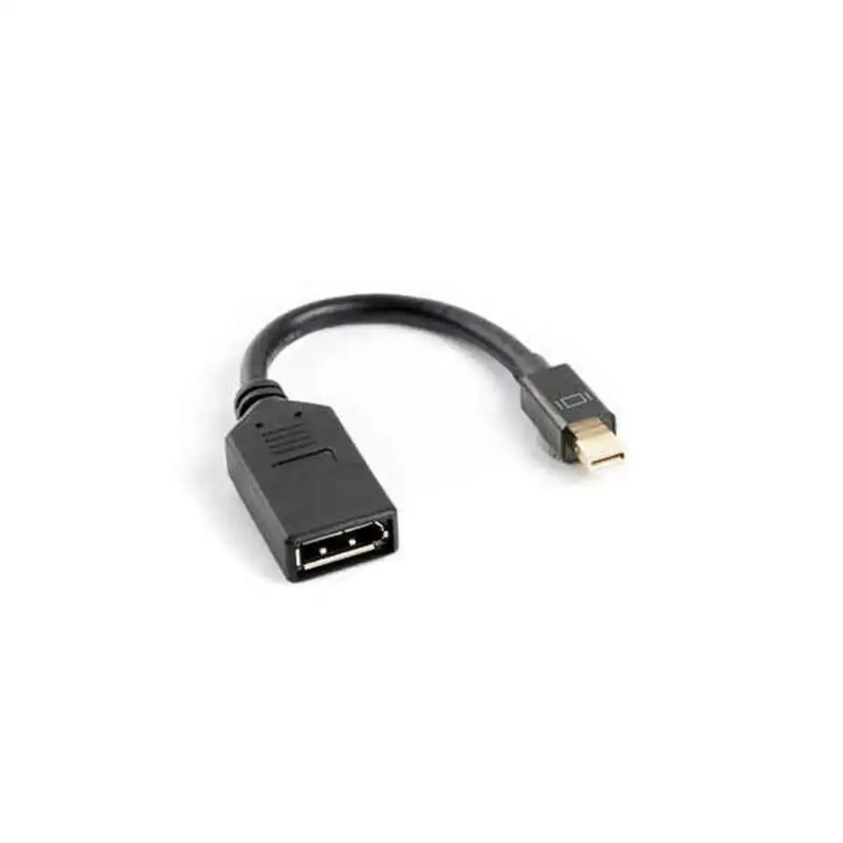 Ca ble mini displayport vers displayport lanberg ad 0003 bk noir 10 cm_1279. DIAYTAR COTE D'IVOIRE - Où Choisir est un Voyage Cultuel. Explorez notre boutique en ligne et découvrez des produits qui célèbrent la richesse et la diversité culturelle du Côte d'Ivoire.