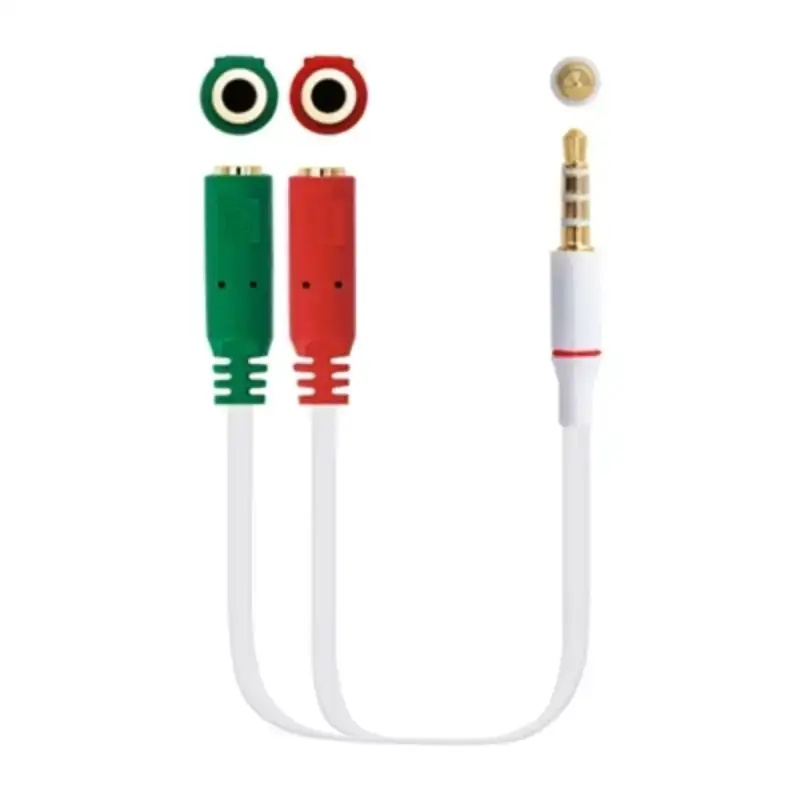 Ca ble re partiteur jack audio 3 5 mm nanocable 10 24 120 blanc noir_6404. DIAYTAR COTE D'IVOIRE - Votre Compagnon Shopping, Votre Style Unique. Explorez notre boutique en ligne pour dénicher des trésors qui expriment qui vous êtes, de la mode à la maison.