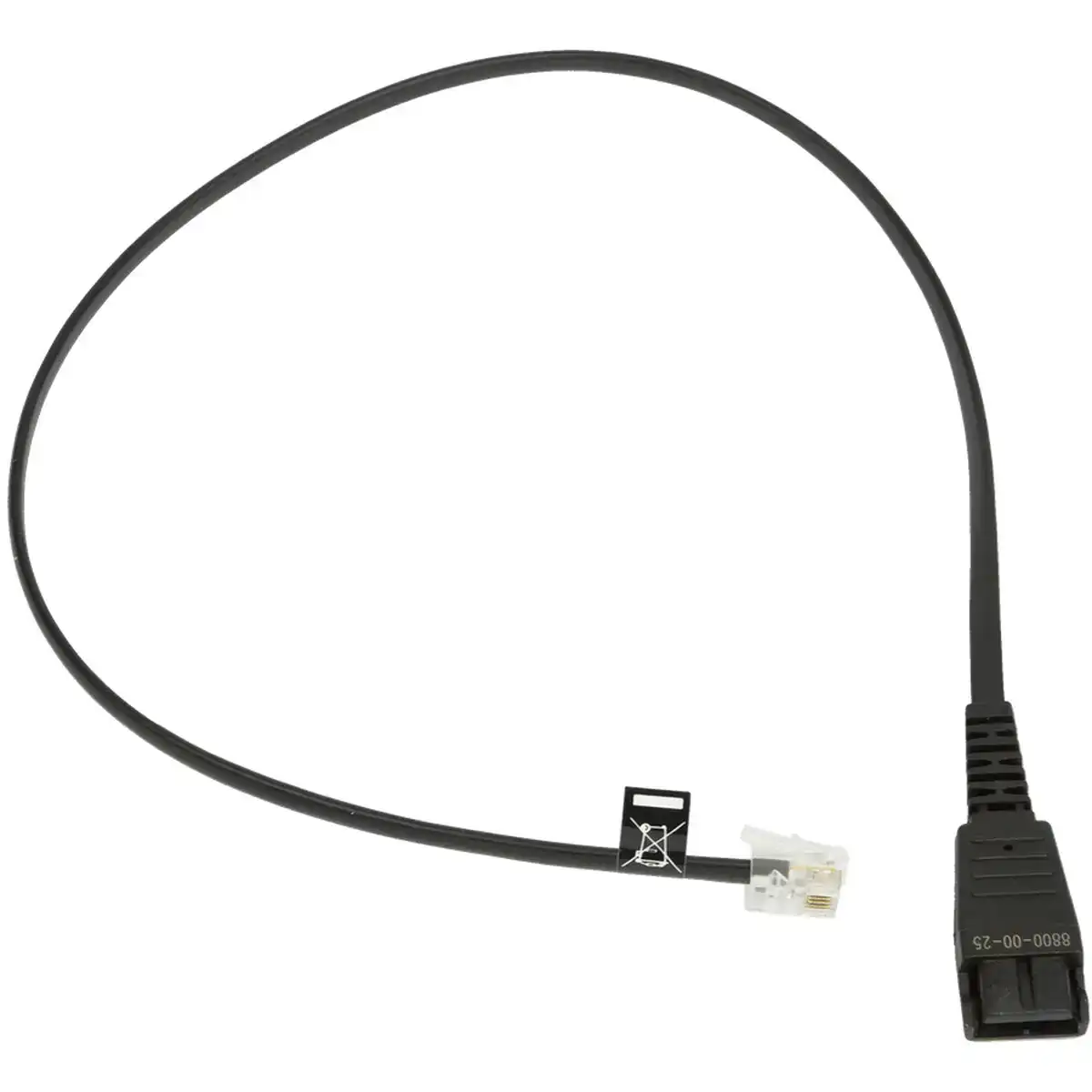 Ca ble te le phonique jabra 8800 00 25_4285. DIAYTAR COTE D'IVOIRE - Votre Portail Vers l'Exclusivité. Explorez notre boutique en ligne pour découvrir des produits uniques et raffinés, conçus pour ceux qui recherchent l'excellence.