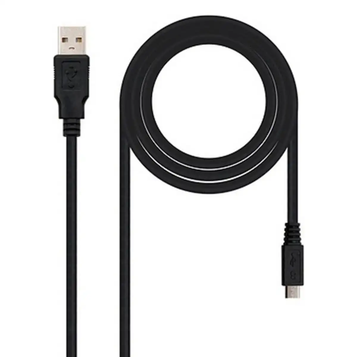 Ca ble usb 2 0 a vers micro usb b nanocable 10 01 0500 noir_9579. DIAYTAR COTE D'IVOIRE - Votre Passage vers l'Élégance Accessible. Parcourez notre boutique en ligne pour trouver des produits qui vous permettent d'allier style et économies.
