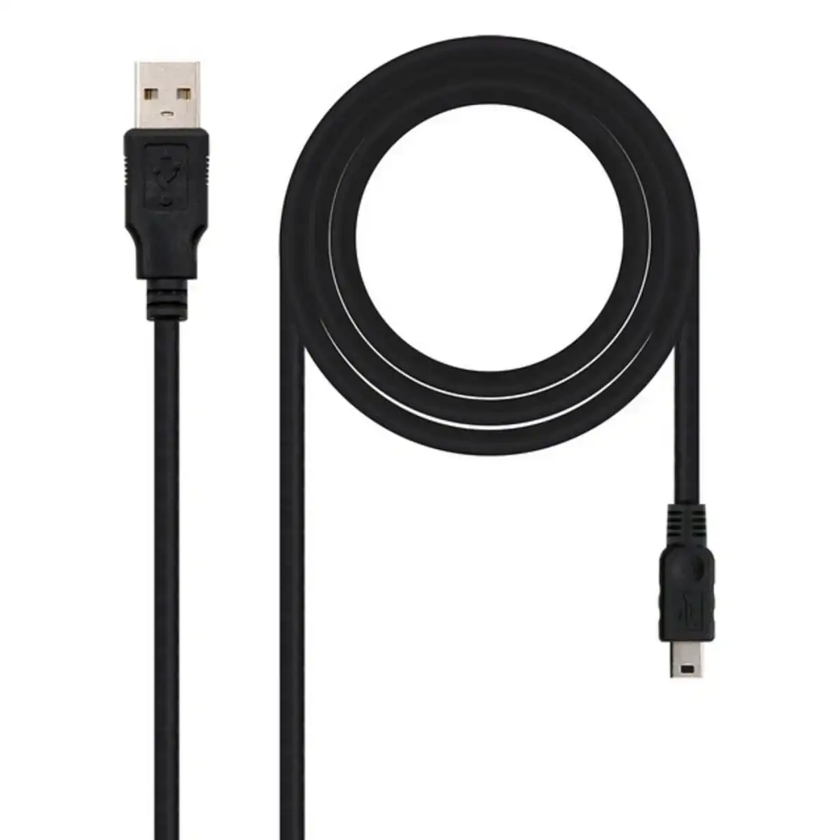 Ca ble usb 2 0 a vers mini usb b nanocable 10 01 0403 3 m noir_5075. Bienvenue sur DIAYTAR COTE D'IVOIRE - Où le Shopping est une Affaire Personnelle. Découvrez notre sélection et choisissez des produits qui reflètent votre unicité et votre individualité.