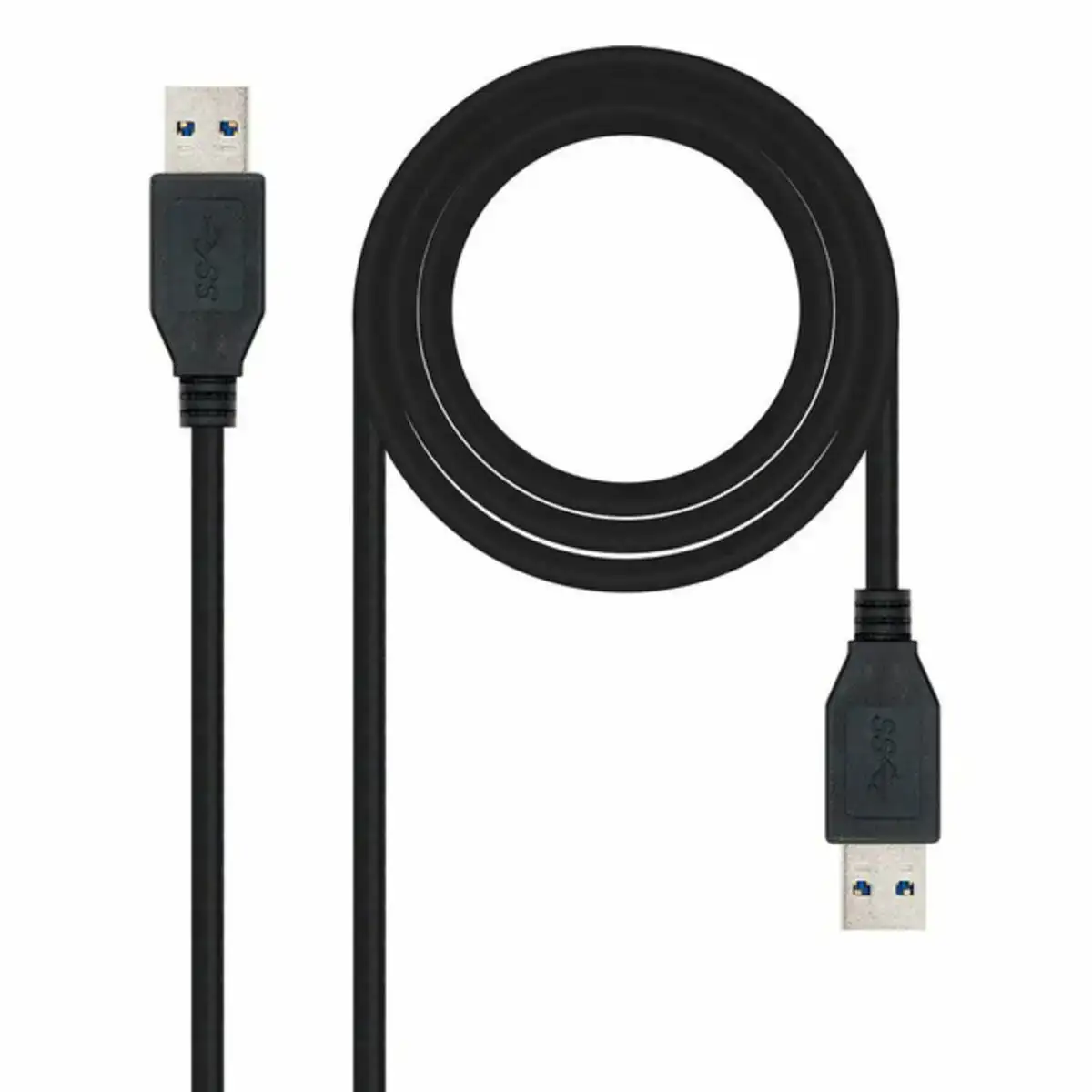 Ca ble usb 3 0 a vers usb a nanocable 10 01 1002 noir_5089. Bienvenue chez DIAYTAR COTE D'IVOIRE - Où le Shopping Devient un Plaisir. Découvrez notre boutique en ligne et trouvez des trésors qui égaieront chaque jour de votre vie.