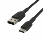 Ca ble usb a vers usb c belkin cab002bt3mbk_4648. DIAYTAR COTE D'IVOIRE - L'Art de Vivre le Shopping Inspiré. Parcourez notre catalogue et choisissez des produits qui reflètent votre passion pour la beauté et l'authenticité.