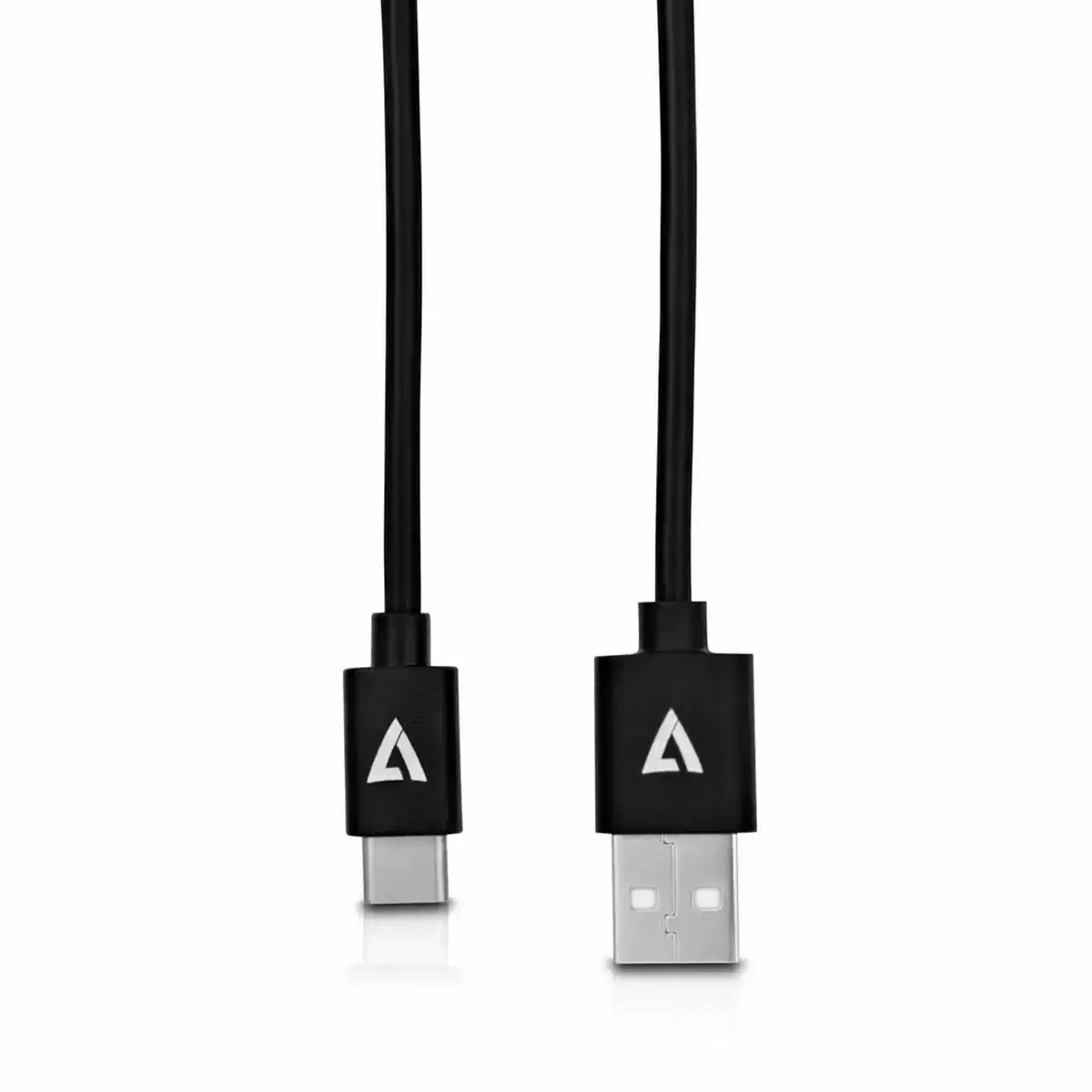 Ca ble usb a vers usb c v7 v7u2ac 2m blk 1e noir_8028. DIAYTAR COTE D'IVOIRE - Où Choisir Devient une Expérience Personnalisée. Explorez notre boutique en ligne pour découvrir des produits qui s'adaptent à votre style et à votre essence.