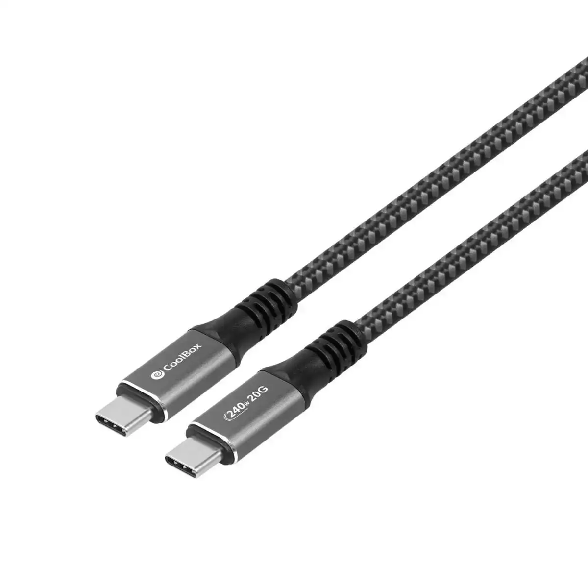 Ca ble usb c coolbox coo cab uc 240w 1 2 m gris_4686. DIAYTAR COTE D'IVOIRE - L'Art de Choisir, l'Art de S'émerveiller. Explorez notre boutique en ligne et choisissez des articles qui éveillent votre sens de l'émerveillement.