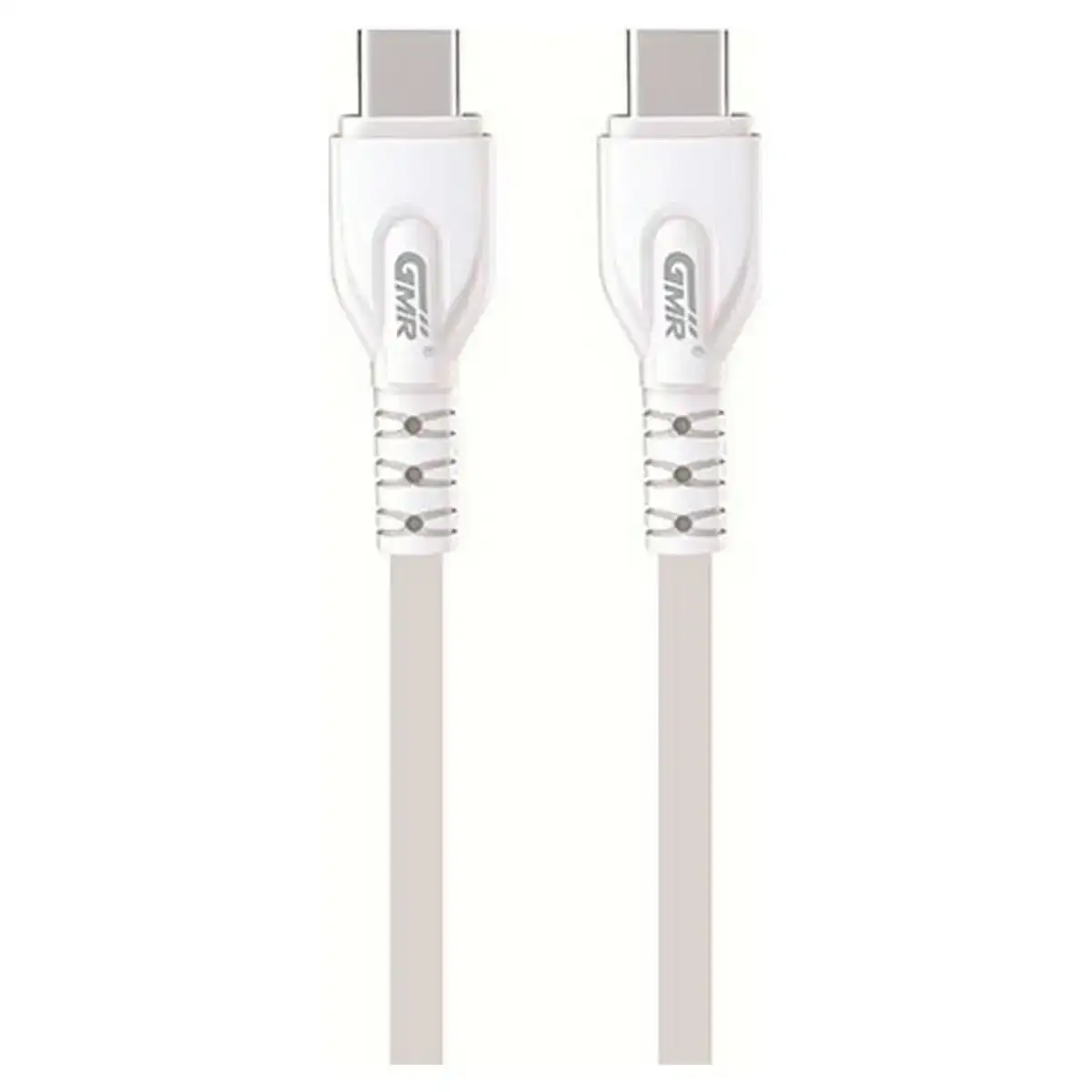 Ca ble usb c goms blanc 1 m_3657. DIAYTAR COTE D'IVOIRE - Où Choisir Devient une Expérience Personnalisée. Explorez notre boutique en ligne pour découvrir des produits qui s'adaptent à votre style et à votre essence.