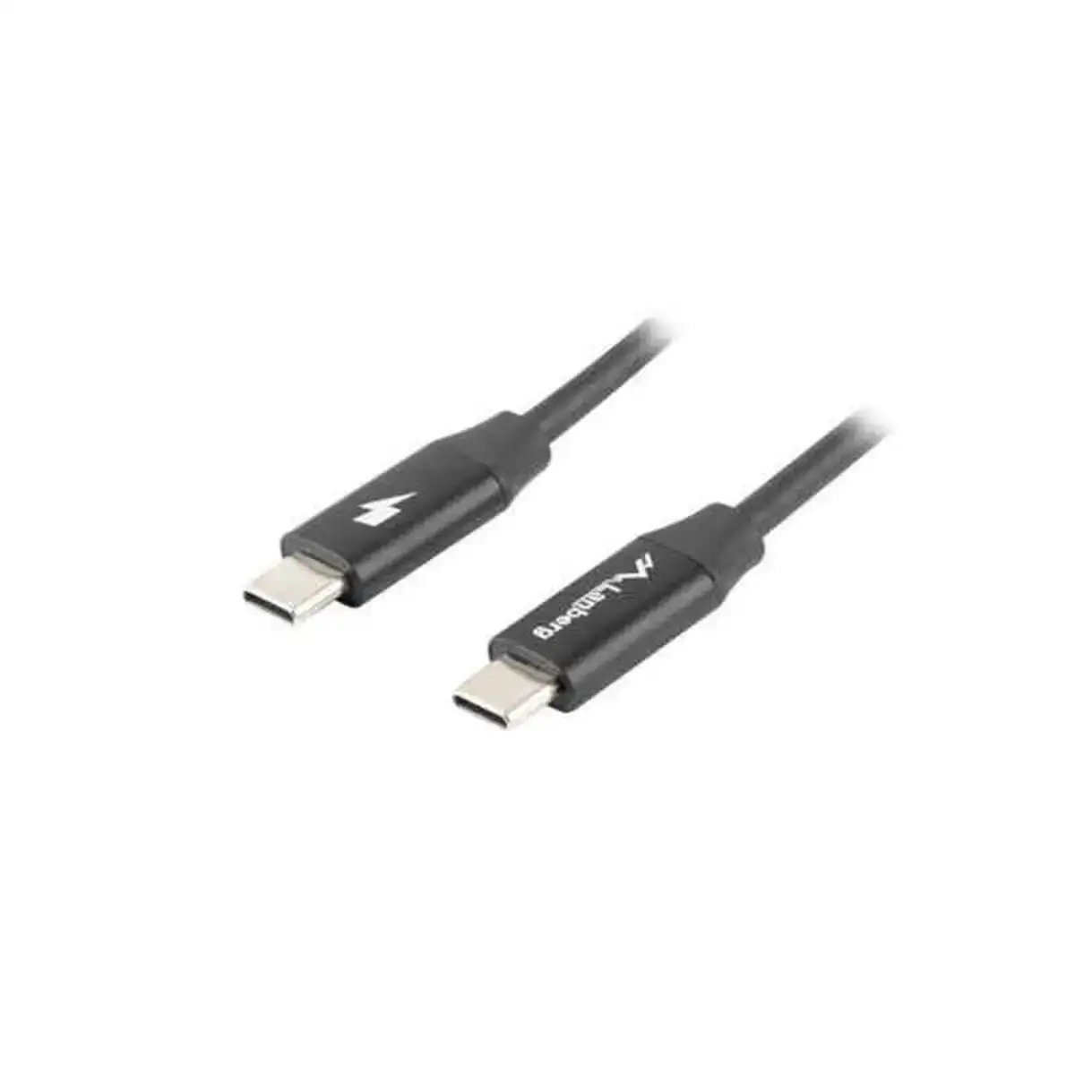 Ca ble usb c lanberg ca cmcm 40cu 0018 bk 1 8 m noir_5044. DIAYTAR COTE D'IVOIRE - Là où Chaque Produit Est une Trouvaille. Parcourez notre catalogue diversifié et découvrez des articles qui enrichiront votre quotidien, du pratique à l'insolite.