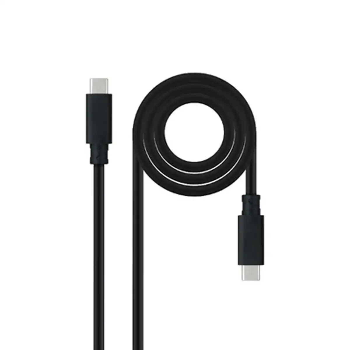 Ca ble usb c nanocable 10 01 4100 noir 50 cm_5338. DIAYTAR COTE D'IVOIRE - L'Art de Choisir, l'Art de S'émerveiller. Explorez notre gamme de produits et laissez-vous émerveiller par des créations authentiques et des designs modernes.