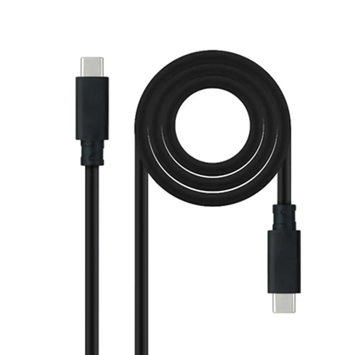 Ca ble usb c nanocable 10 01 4101 l150 1 5 m noir_8037. Votre Destination de Choix: DIAYTAR COTE D'IVOIRE - Où l'Authenticité Rencontre la Commodité. Faites l'expérience de magasiner en ligne pour des articles qui incarnent la richesse culturelle et la modernité du Côte d'Ivoire.