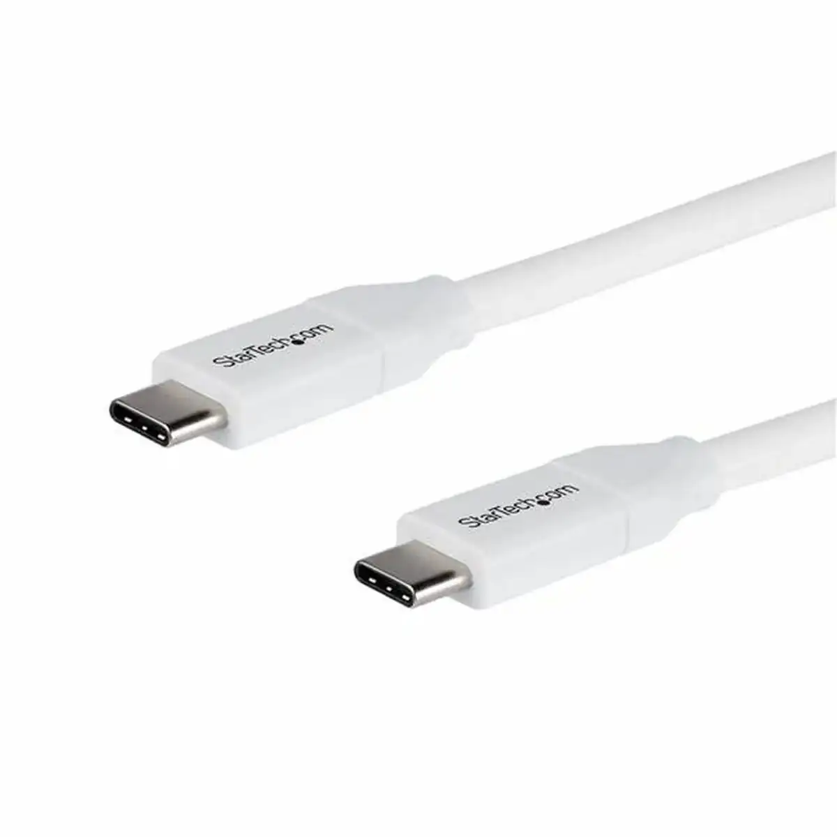 Ca ble usb c startech usb2c5c2mw 2 m blanc_7419. DIAYTAR COTE D'IVOIRE - Votre Plaisir Shopping à Portée de Clic. Explorez notre boutique en ligne et trouvez des produits qui ajoutent une touche de bonheur à votre vie quotidienne.