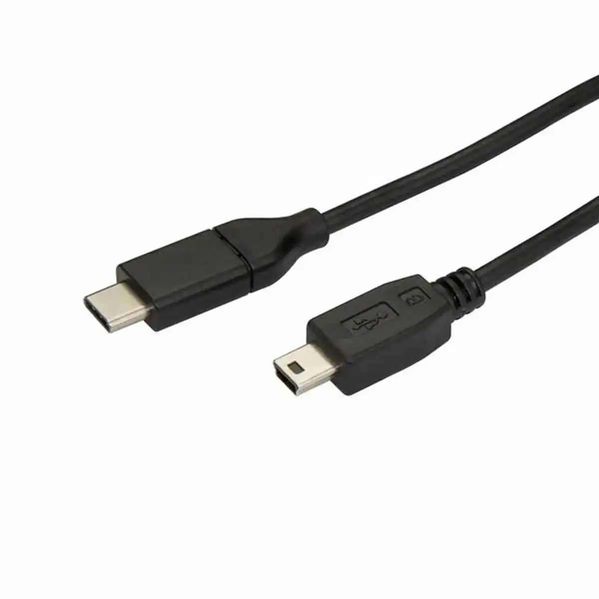 Ca ble usb c startech usb2cmb2m usb c noir_8396. DIAYTAR COTE D'IVOIRE - Où le Shopping est un Plaisir Engagé. Parcourez notre catalogue et choisissez des produits qui respectent vos valeurs et vos attentes.