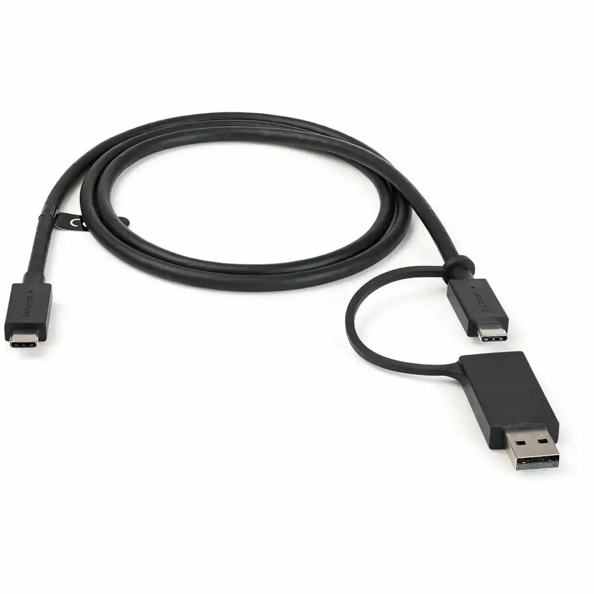 Ca ble usb c startech usbccadp noir_1827. Bienvenue chez DIAYTAR COTE D'IVOIRE - Où Chaque Produit a son Âme. Découvrez notre gamme et choisissez des articles qui résonnent avec votre personnalité et vos valeurs.