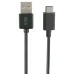Ca ble usb c vers usb ksix 3 m noir_1489. Plongez dans l'Expérience DIAYTAR COTE D'IVOIRE - Où Chaque Produit a une Histoire. Explorez notre boutique en ligne pour trouver des articles qui incarnent la passion et la créativité du Côte d'Ivoire.