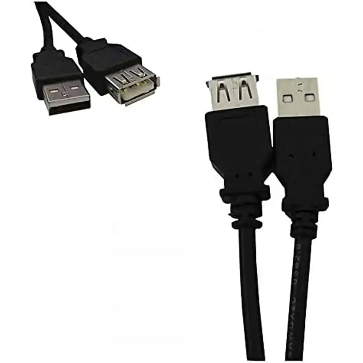 Ca ble usb edm noir 5 m_4882. DIAYTAR COTE D'IVOIRE - L'Écrin de Vos Désirs Shopping. Parcourez notre boutique en ligne et explorez des produits minutieusement choisis pour répondre à vos envies les plus exigeantes.