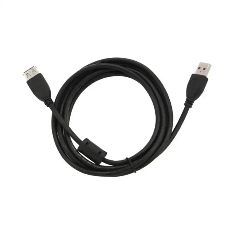 Ca ble usb gembird ccf usb2 amaf 6 1 8 m noir_1098. DIAYTAR COTE D'IVOIRE - L'Art de Choisir, l'Art de S'émerveiller. Explorez notre gamme de produits et laissez-vous émerveiller par des créations authentiques et des designs modernes.