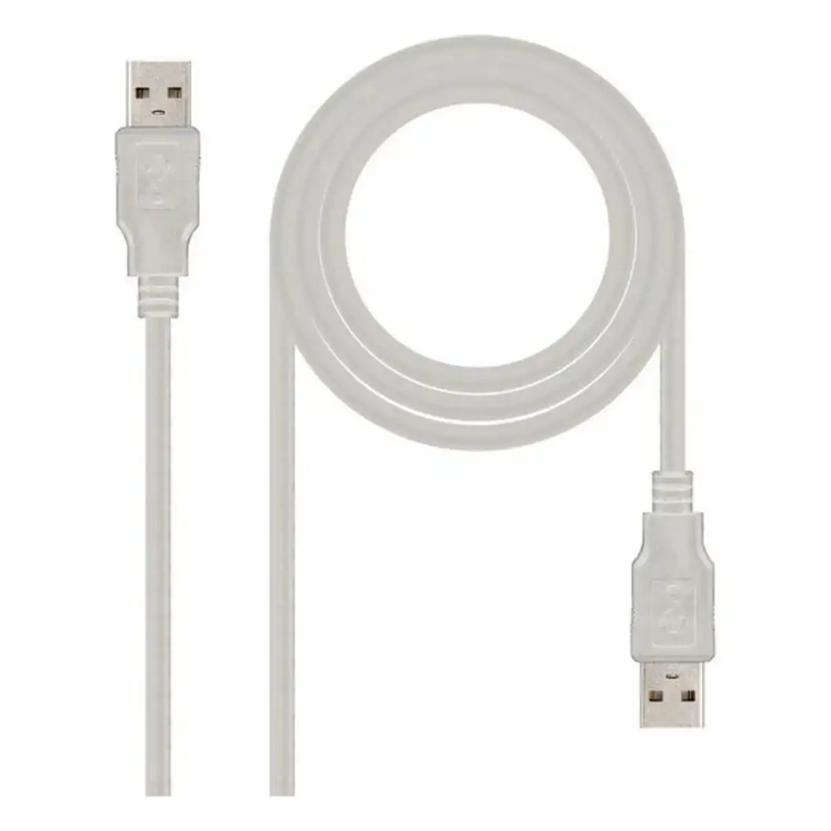 Ca ble usb nanocable 10 01 0302 beige 1 m_8209. Entrez dans DIAYTAR COTE D'IVOIRE - Où Chaque Détail Compte. Explorez notre boutique en ligne pour trouver des produits de haute qualité, soigneusement choisis pour répondre à vos besoins et vos désirs.
