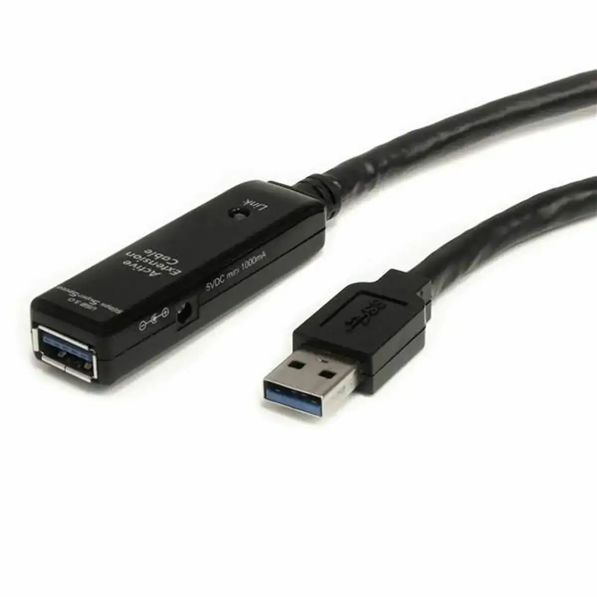 Ca ble usb startech usb3aaext5m usb a noir_5949. DIAYTAR COTE D'IVOIRE - L'Univers de l'Élégance Accessible. Plongez dans notre catalogue et choisissez des produits qui allient sophistication et accessibilité pour un shopping exquis.