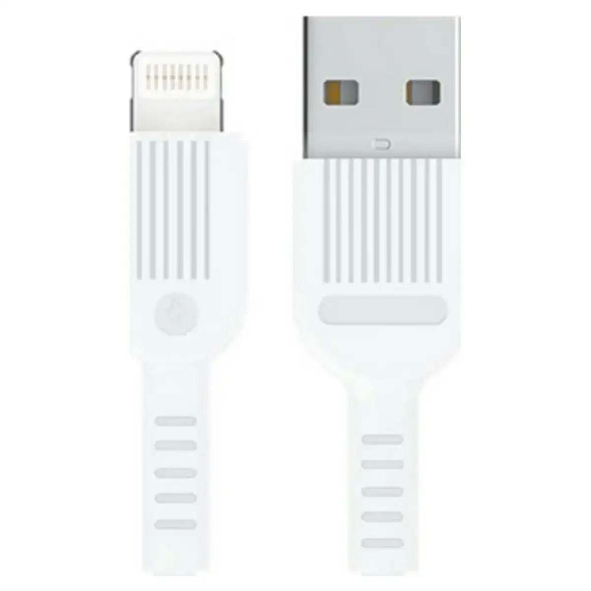 Ca ble usb vers lightning goms blanc 1 m_5925. DIAYTAR COTE D'IVOIRE - Votre Portail vers l'Extraordinaire. Parcourez nos collections et découvrez des produits qui vous emmènent au-delà de l'ordinaire, créant une expérience de shopping mémorable.