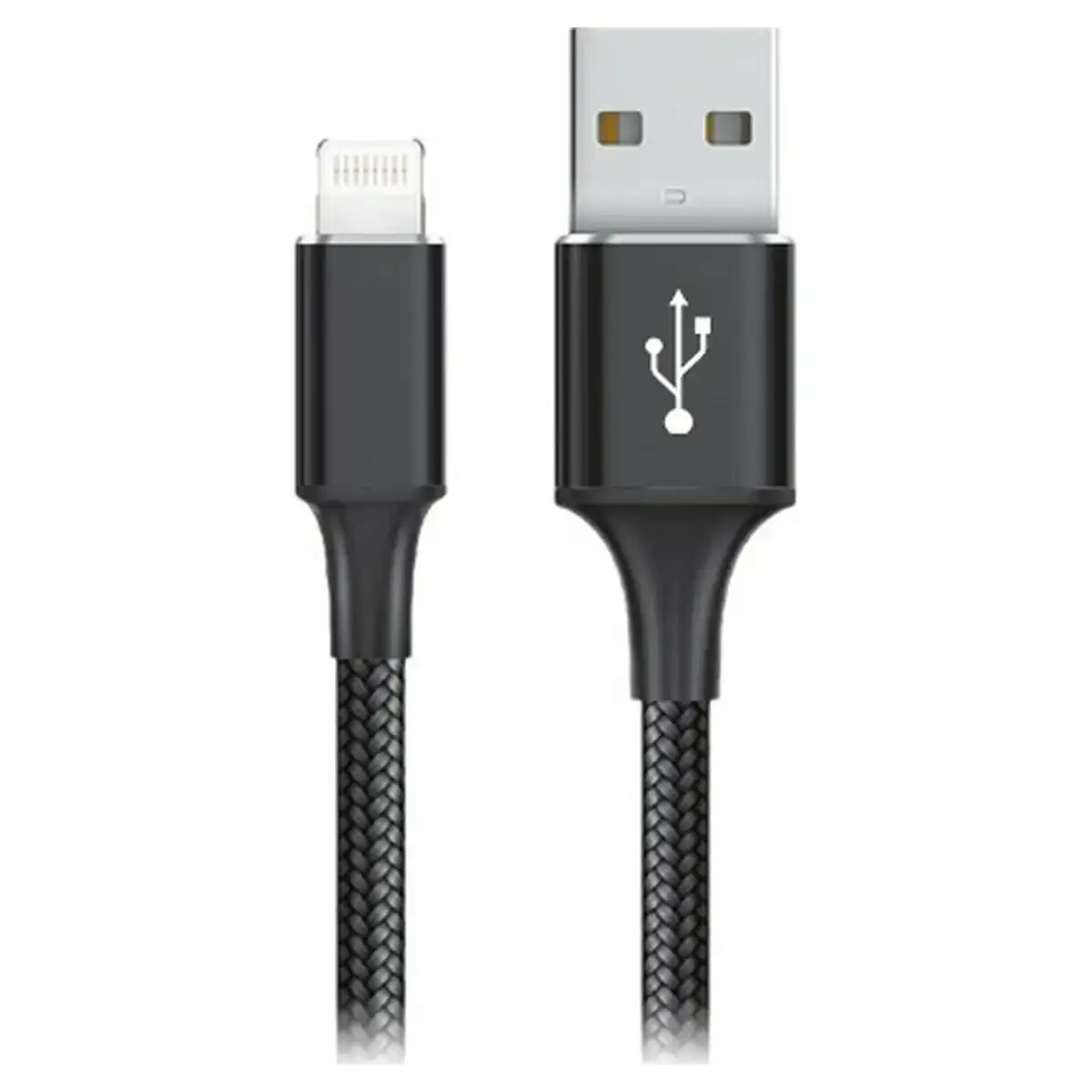 Ca ble usb vers lightning goms noir 2 m_1220. DIAYTAR COTE D'IVOIRE - Votre Source de Découvertes Shopping. Naviguez à travers nos catégories et découvrez des articles qui vous surprendront et vous séduiront.