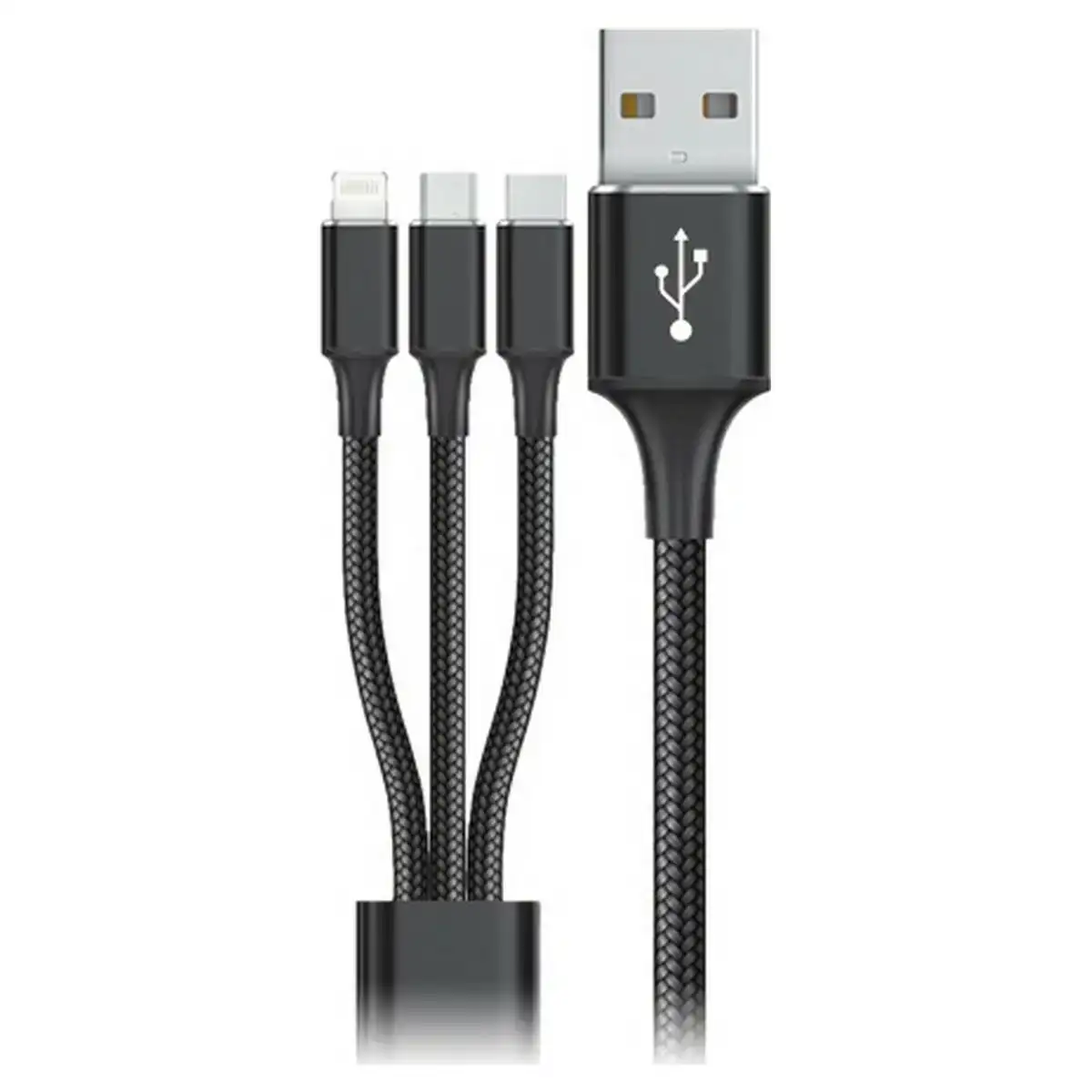 Ca ble usb vers micro usb usb c et lightning goms noir 1 2 m_1963. DIAYTAR COTE D'IVOIRE - Où Choisir est une Célébration de l'Artisanat Local. Découvrez notre boutique en ligne et choisissez des produits qui incarnent la passion des artisans sénégalais.