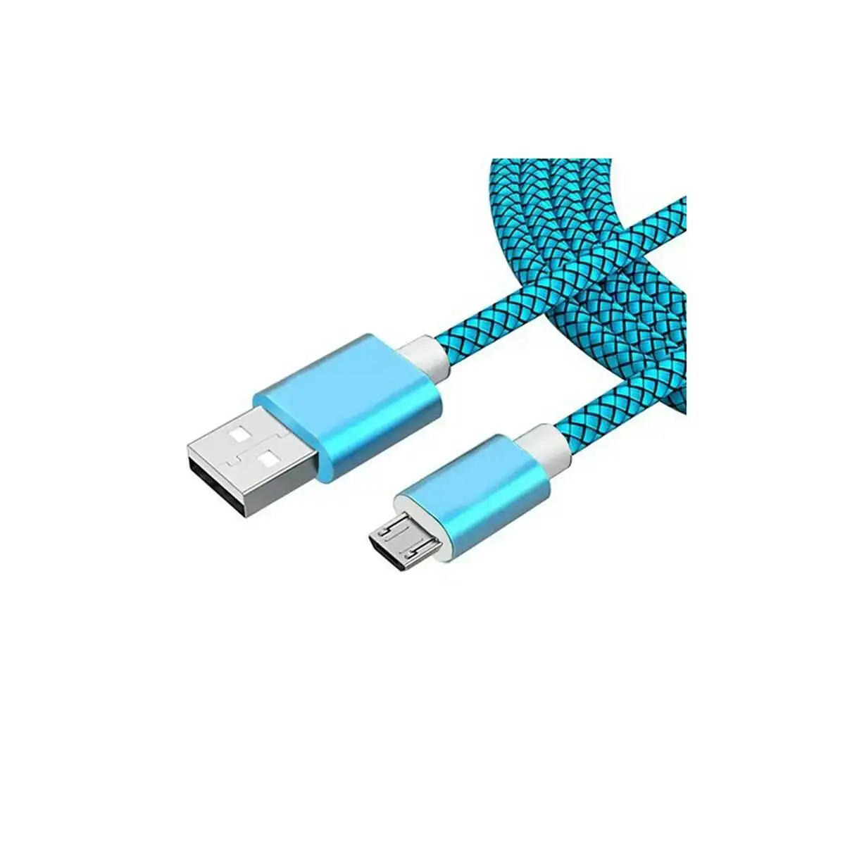 Ca ble usb vers micro usb wirboo w607 bleu 2 5 m_6792. DIAYTAR COTE D'IVOIRE - Votre Destination pour un Shopping Éclairé. Parcourez notre boutique en ligne pour découvrir des produits de qualité qui embelliront votre quotidien.