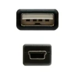 Ca ble usb vers mini usb nanocable 10 01 0401 noir 1 m_3936. DIAYTAR COTE D'IVOIRE - Où la Mode et le Confort se Rencontrent. Plongez dans notre univers de produits et trouvez des articles qui vous habillent avec style et aisance.