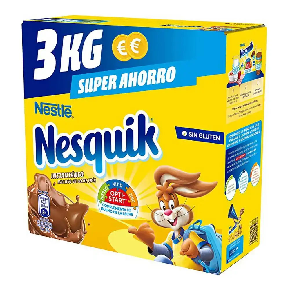 Cacao nesquik 2 x 1 5 kg_5077. Entrez dans l'Univers de DIAYTAR COTE D'IVOIRE - Où Chaque Produit a sa Place. Explorez nos rayons virtuels et choisissez des articles qui s'intègrent parfaitement à votre style de vie.