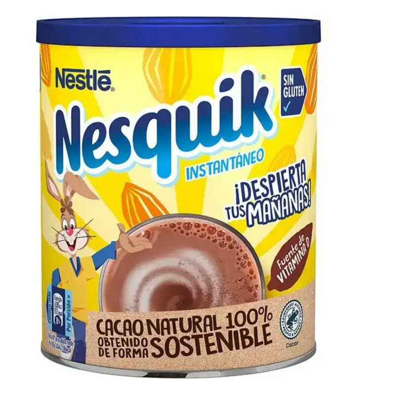 Cacao nesquik 390 g_6787. Bienvenue sur DIAYTAR COTE D'IVOIRE - Où Choisir est un Voyage Passionnant. Plongez dans notre catalogue et trouvez des produits qui révèlent la diversité et la beauté du Côte d'Ivoire.