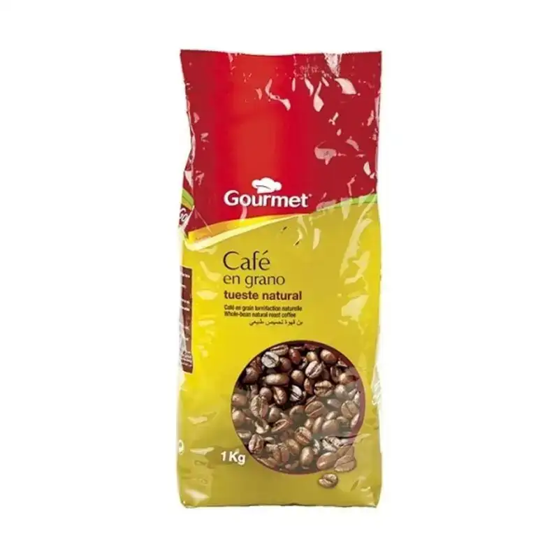 Cafe en grains gourmet natural 1 kg_3633. DIAYTAR COTE D'IVOIRE - Votre Destinée Shopping Personnalisée. Plongez dans notre boutique en ligne et créez votre propre expérience de shopping en choisissant parmi nos produits variés.