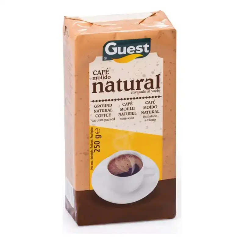 Cafe moulu guest natural 250 g_3307. DIAYTAR COTE D'IVOIRE - L'Écrin de Vos Désirs Shopping. Parcourez notre boutique en ligne et explorez des produits minutieusement choisis pour répondre à vos envies les plus exigeantes.