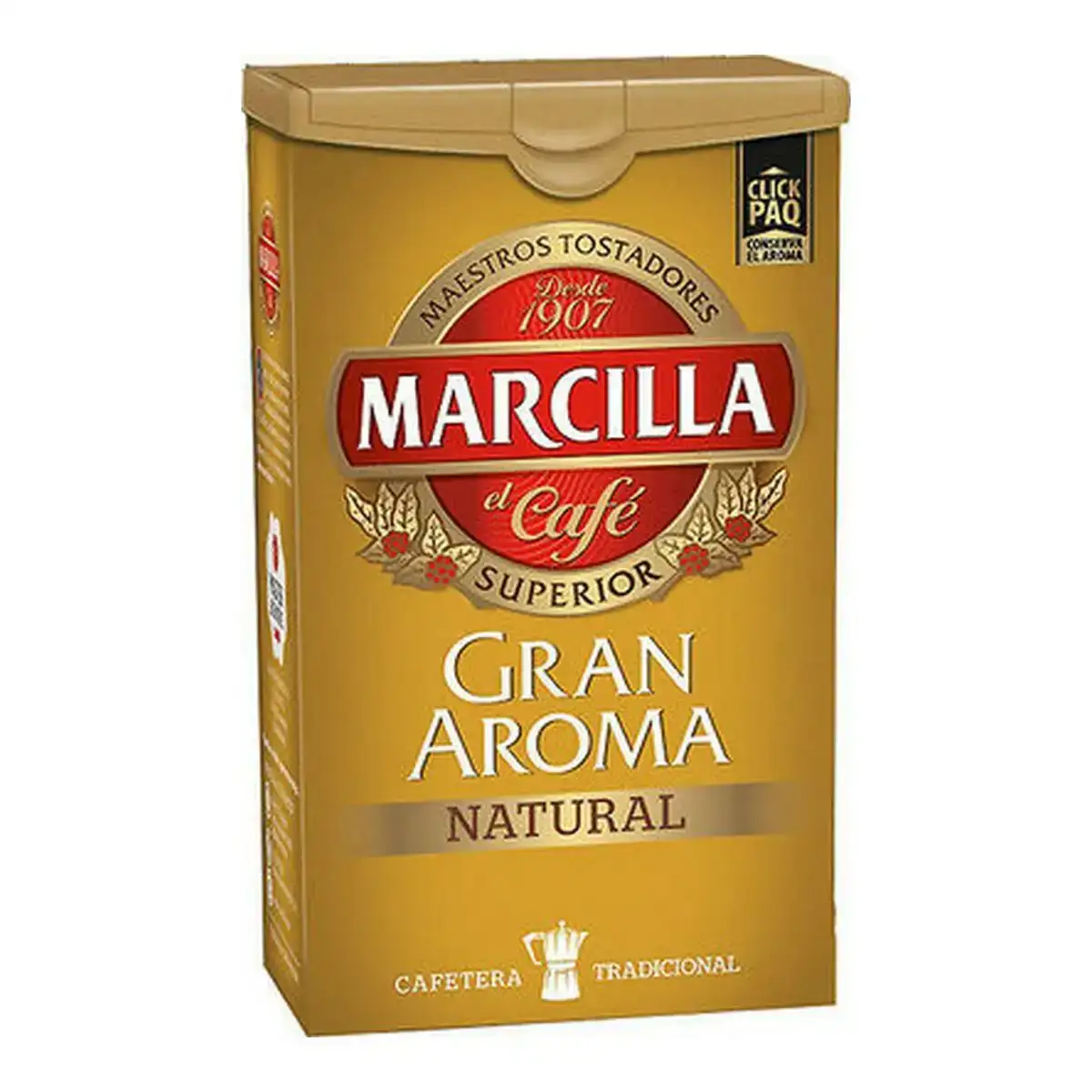 Cafe moulu marcilla natural 250 g_3812. Bienvenue chez DIAYTAR COTE D'IVOIRE - Où Chaque Achat Fait une Différence. Découvrez notre gamme de produits qui reflètent l'engagement envers la qualité et le respect de l'environnement.