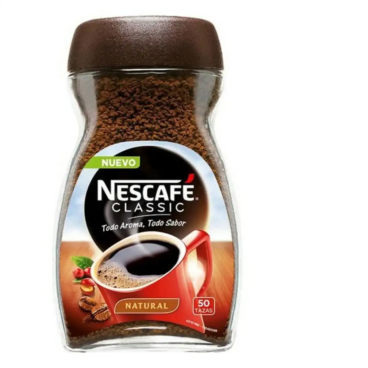 Cafe soluble nescafe classic natural 100 g_9249. DIAYTAR COTE D'IVOIRE - Votre Destination Shopping Incontournable. Parcourez nos rayons virtuels et trouvez des articles qui répondent à tous vos besoins, du quotidien à l'exceptionnel.