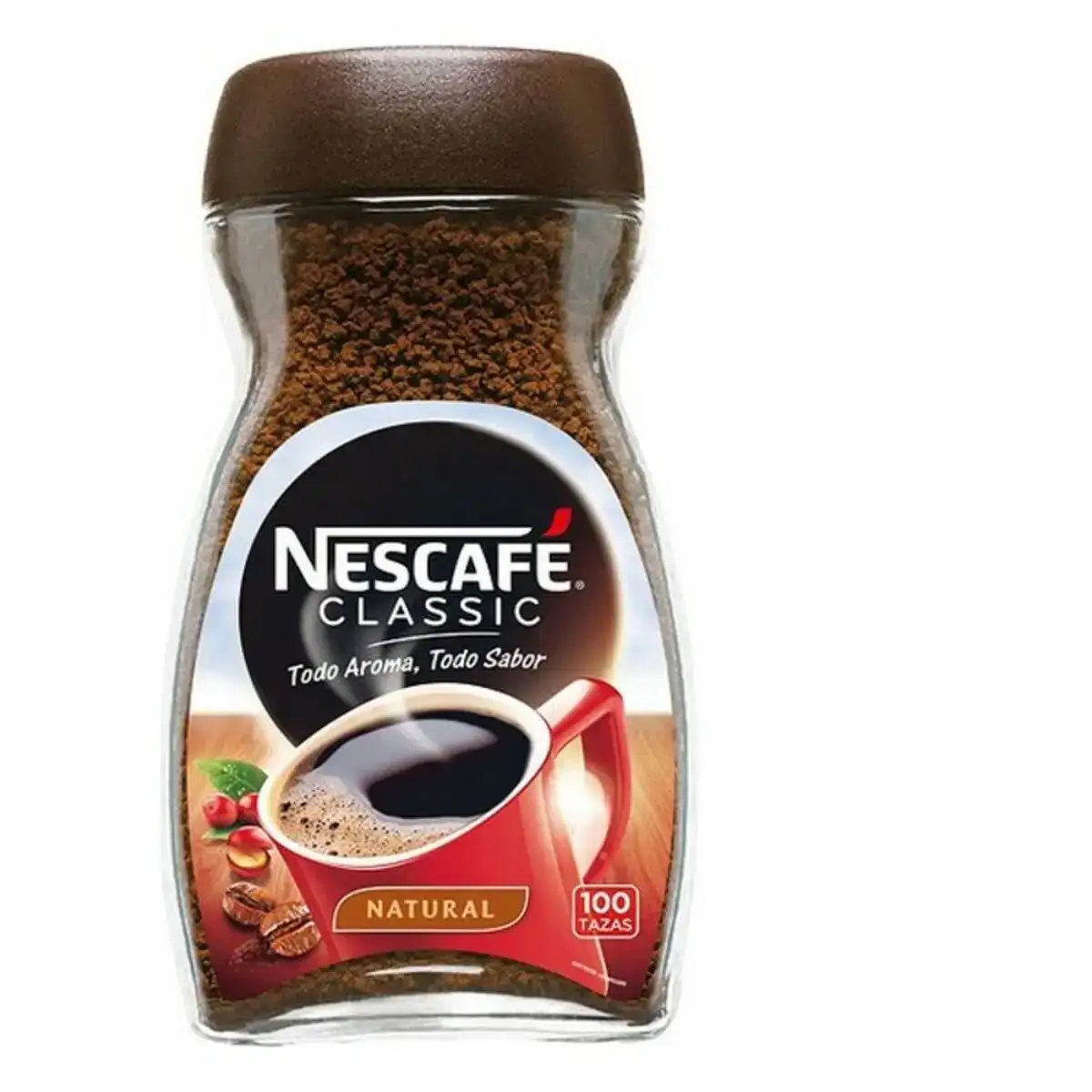 Cafe soluble nescafe classic natural 200 g_4211. Découvrez DIAYTAR COTE D'IVOIRE - Votre Source de Produits Variés et un Service Exceptionnel. Parcourez nos catégories et bénéficiez d'un service client dévoué, prêt à vous guider à chaque étape.