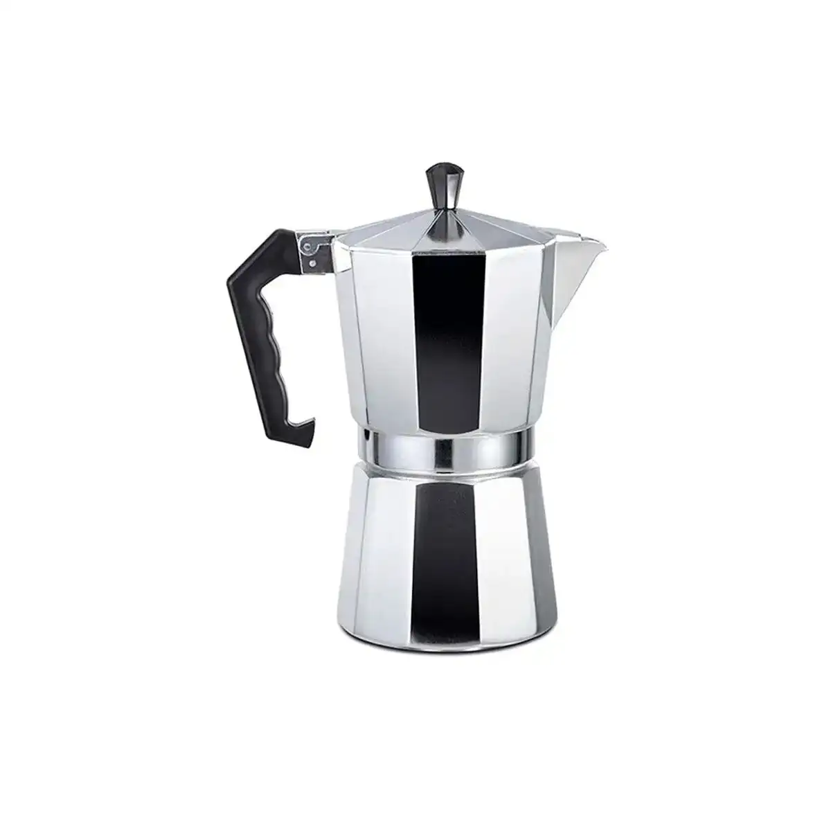 Cafetie re edm 12 tasses aluminium_7801. Bienvenue chez DIAYTAR COTE D'IVOIRE - Où Choisir est un Voyage. Plongez dans notre plateforme en ligne pour trouver des produits qui ajoutent de la couleur et de la texture à votre quotidien.