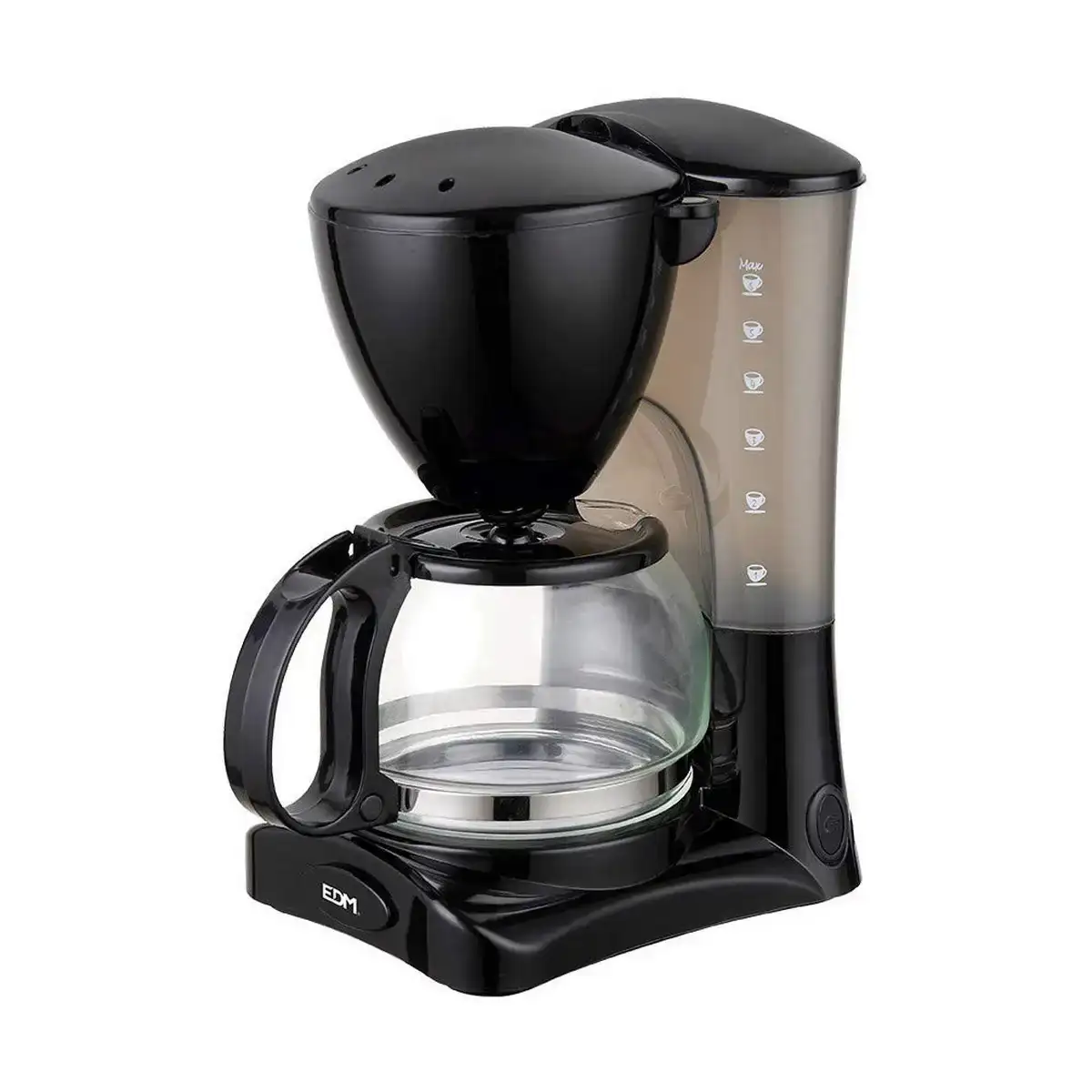 Cafetie re filtre edm 550 w 6 tasses_7051. DIAYTAR COTE D'IVOIRE - Là où la Tradition Devient Tendance. Naviguez à travers notre boutique en ligne et choisissez des produits qui allient l'authenticité au contemporain.