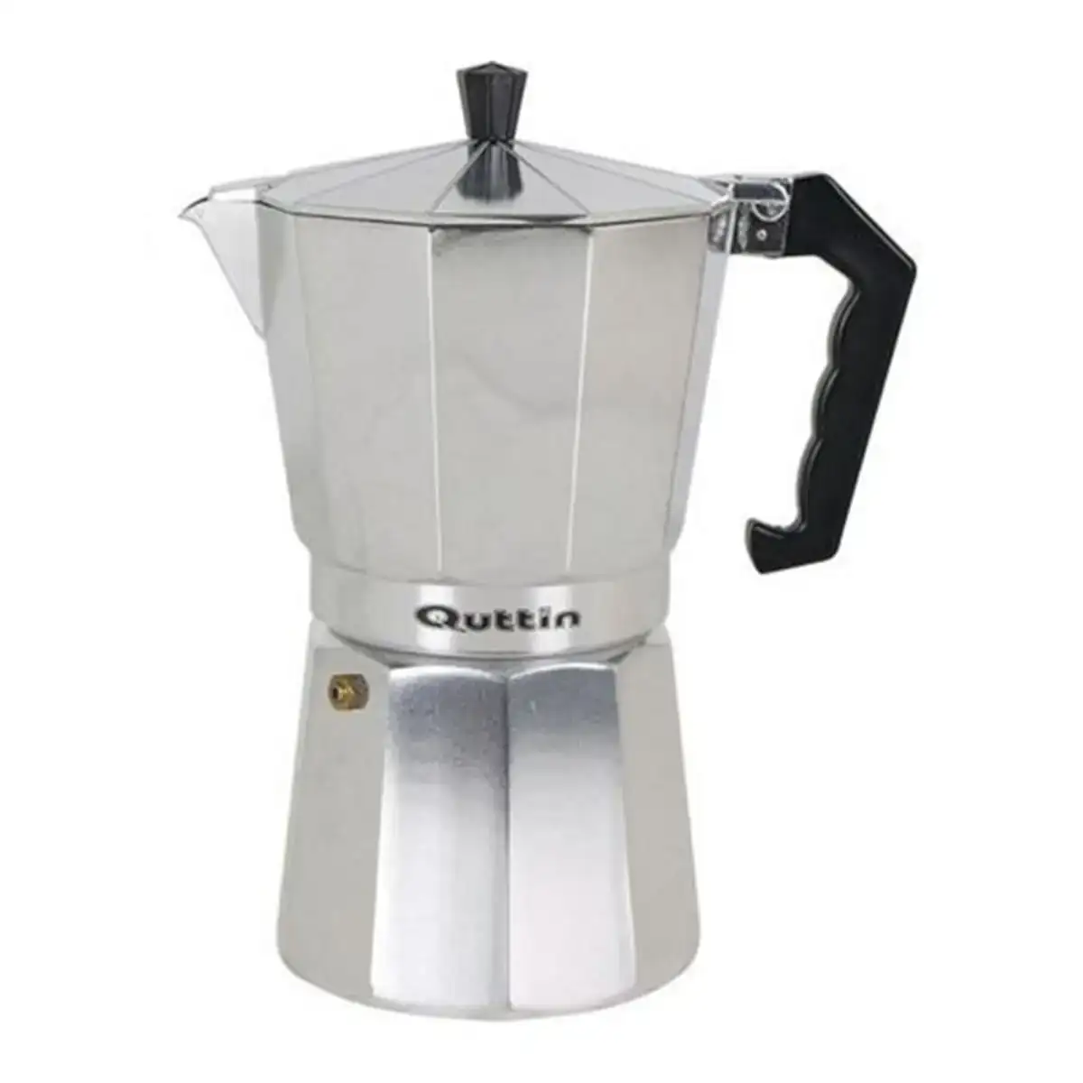 Cafetie re italienne quttin aluminium_8134. Bienvenue sur DIAYTAR COTE D'IVOIRE - Où Chaque Détail compte. Plongez dans notre univers et choisissez des produits qui ajoutent de l'éclat et de la joie à votre quotidien.