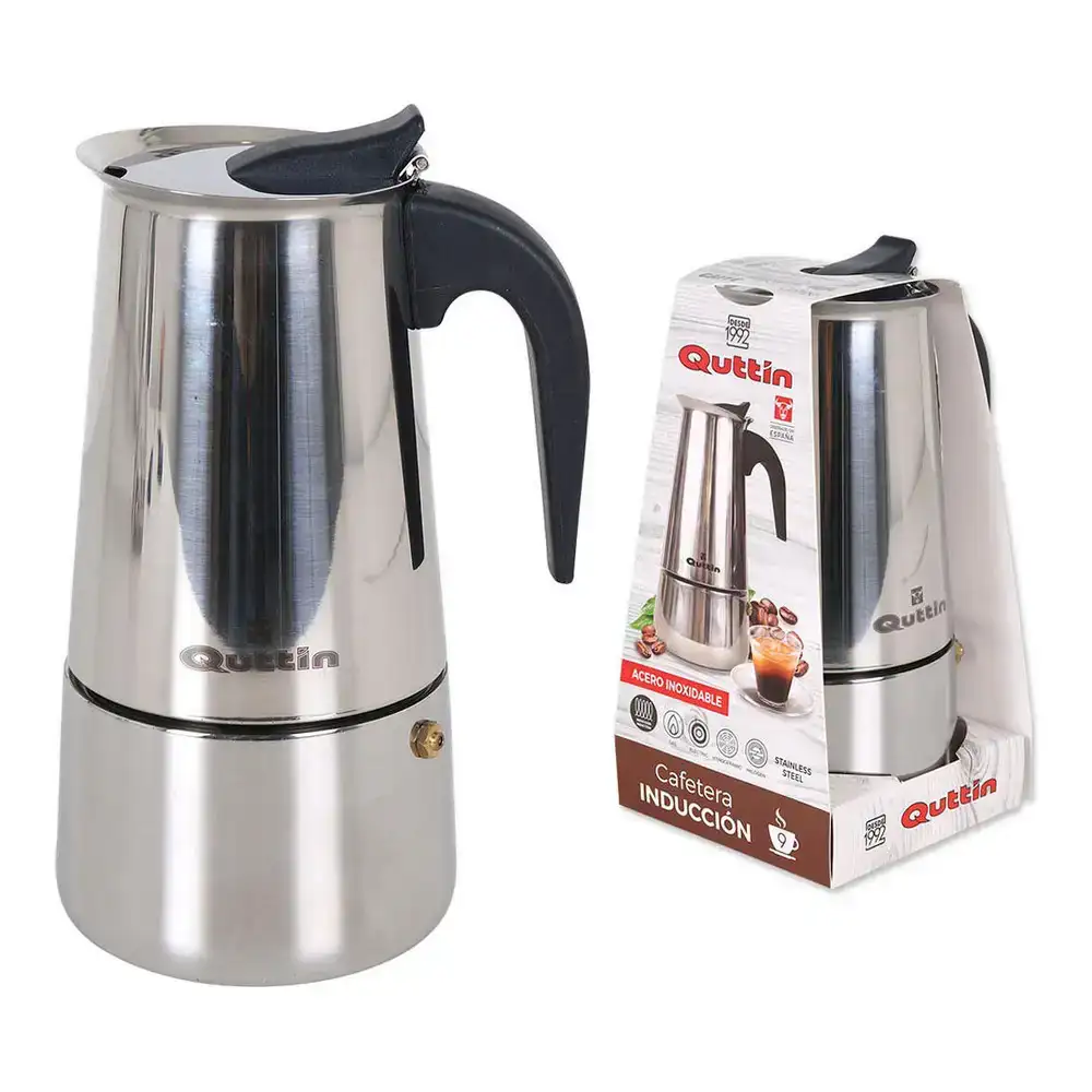 Cafetie re italienne quttin inox induction_6530. Entrez dans le Monde de DIAYTAR COTE D'IVOIRE - Où Chaque Article Raconte une Histoire Unique. Explorez notre boutique en ligne pour dénicher des trésors qui incarnent l'âme du Côte d'Ivoire.