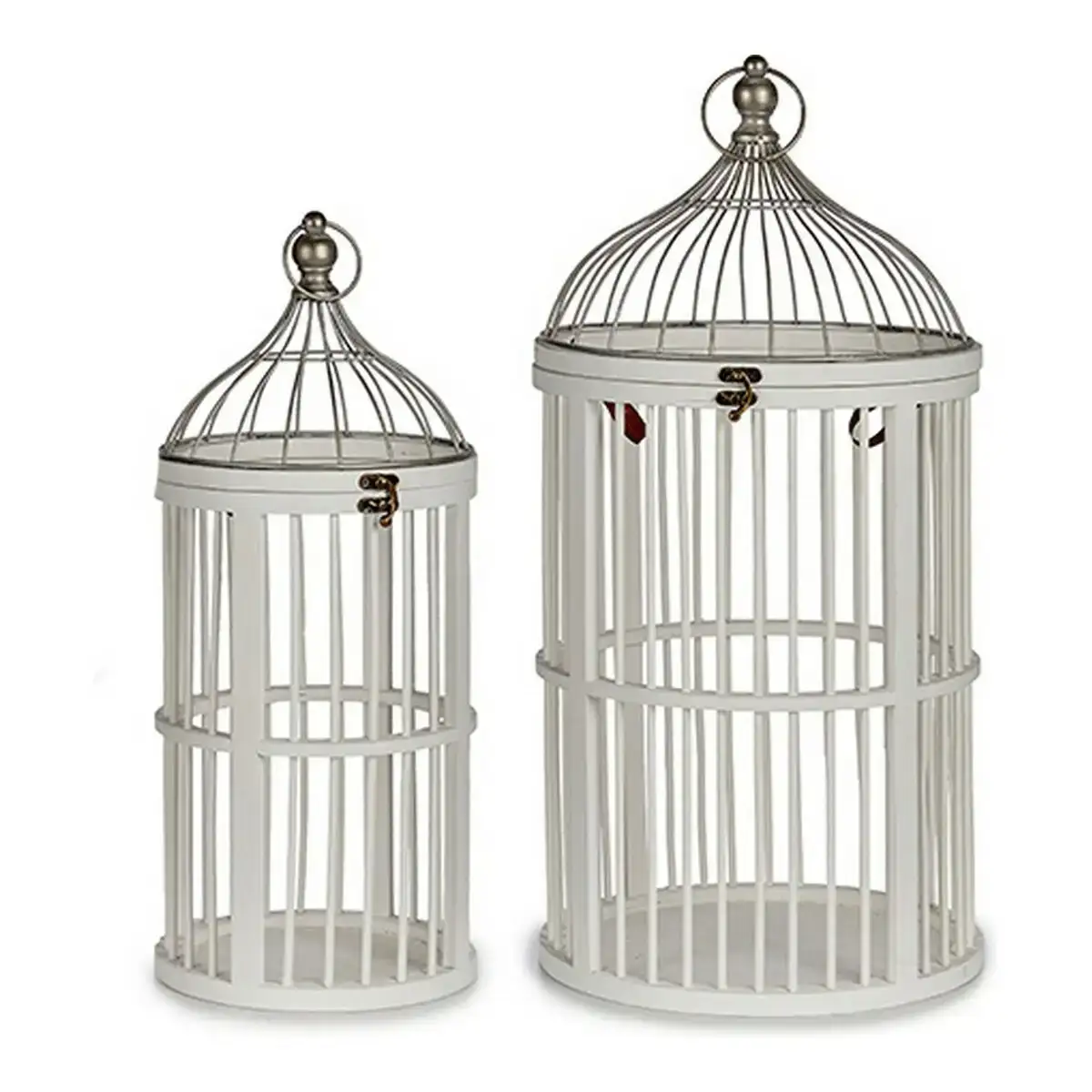 Cage circulaire bois blanc 2 pie ces_5168. DIAYTAR COTE D'IVOIRE - Votre Destination Shopping d'Exception. Parcourez nos rayons virtuels et choisissez des produits qui incarnent l'excellence et la diversité.