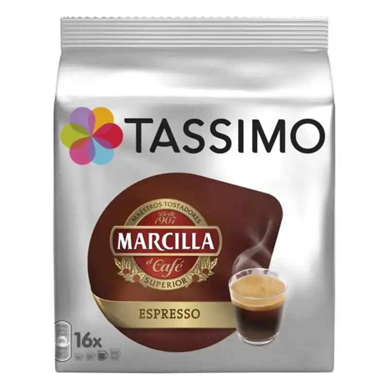 Capsules de cafe espresso marcilla 16 uds_4782. DIAYTAR COTE D'IVOIRE - Votre Source de Découvertes Shopping. Découvrez des trésors dans notre boutique en ligne, allant des articles artisanaux aux innovations modernes.