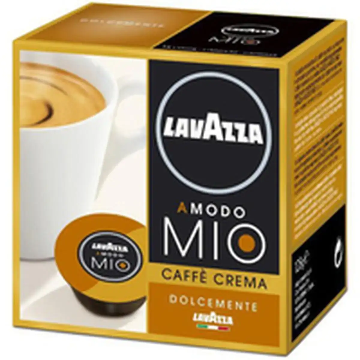 Capsules de cafe lungo dolce 16 uds_8855. DIAYTAR COTE D'IVOIRE - L'Art de Trouver ce que Vous Aimez. Plongez dans notre assortiment varié et choisissez parmi des produits qui reflètent votre style et répondent à vos besoins.