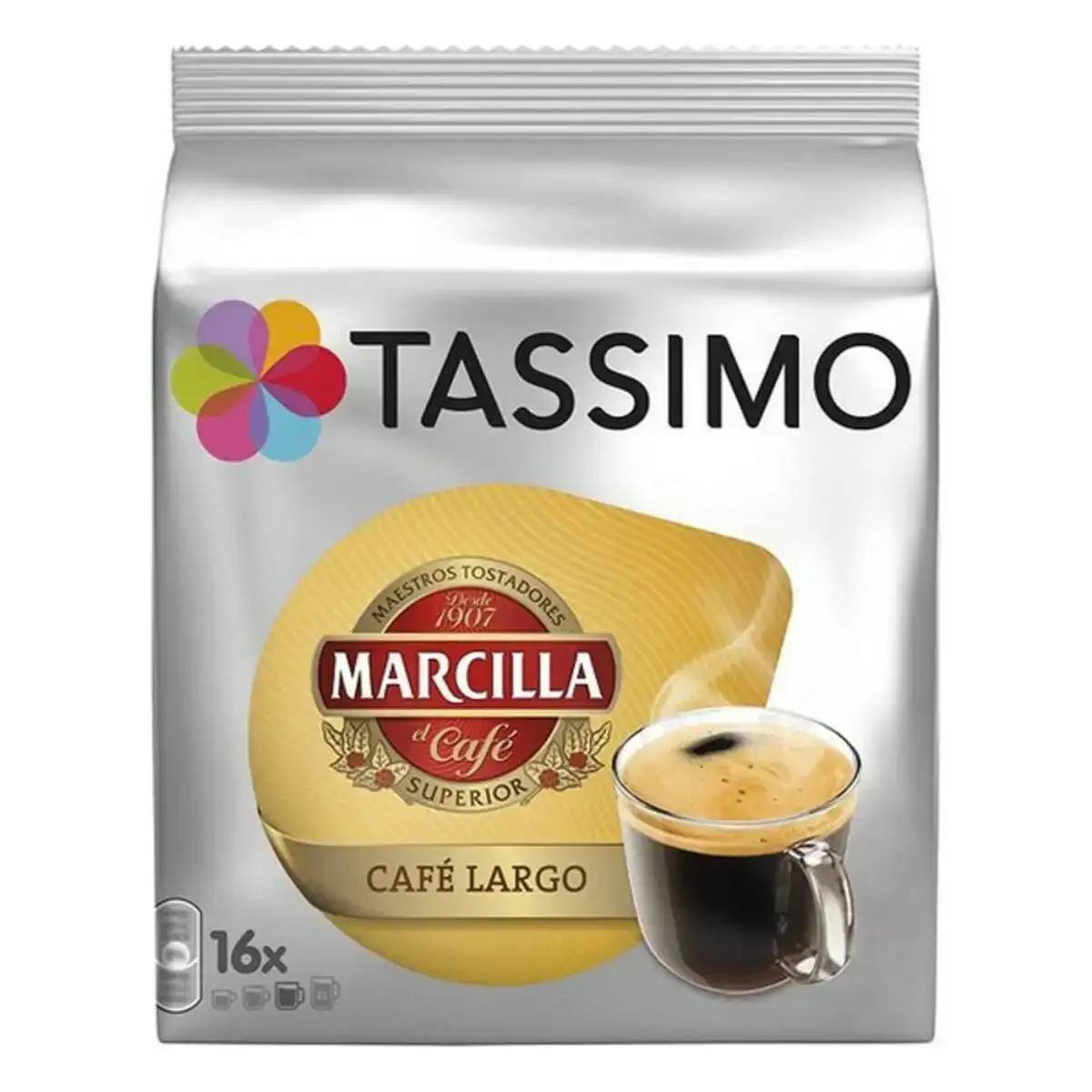 Capsules de cafe marcilla 16 uds_1140. Entrez dans le Monde de DIAYTAR COTE D'IVOIRE - Où Chaque Article Raconte une Histoire Unique. Explorez notre boutique en ligne pour dénicher des trésors qui incarnent l'âme du Côte d'Ivoire.
