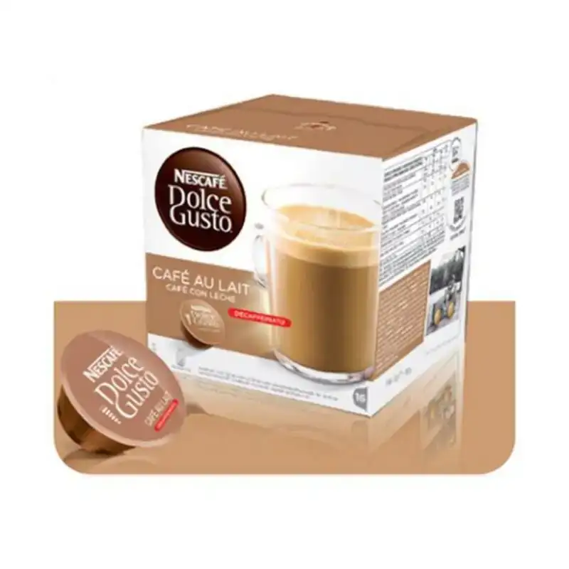 Capsules de cafe nescafe dolce gusto 97934 cafe au lait 16 uds de cafe ine_2071. DIAYTAR COTE D'IVOIRE - Où Choisir Devient une Expérience Personnalisée. Explorez notre boutique en ligne pour découvrir des produits qui s'adaptent à votre style et à votre essence.