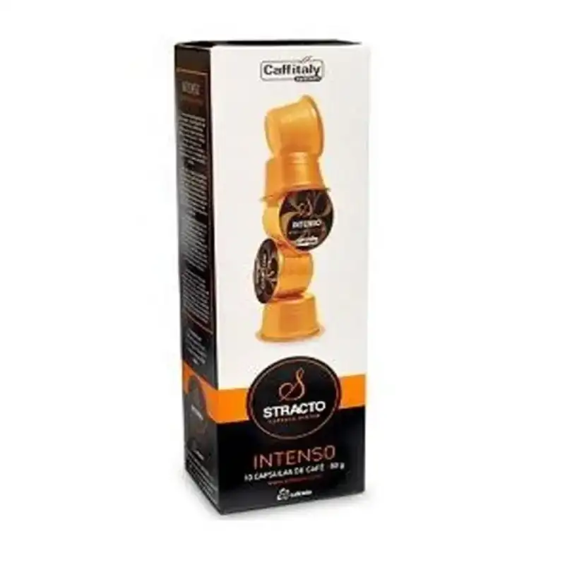 Capsules de cafe stracto 80590 intenso 80 uds_4932. Bienvenue chez DIAYTAR COTE D'IVOIRE - Où Choisir est un Voyage. Plongez dans notre plateforme en ligne pour trouver des produits qui ajoutent de la couleur et de la texture à votre quotidien.