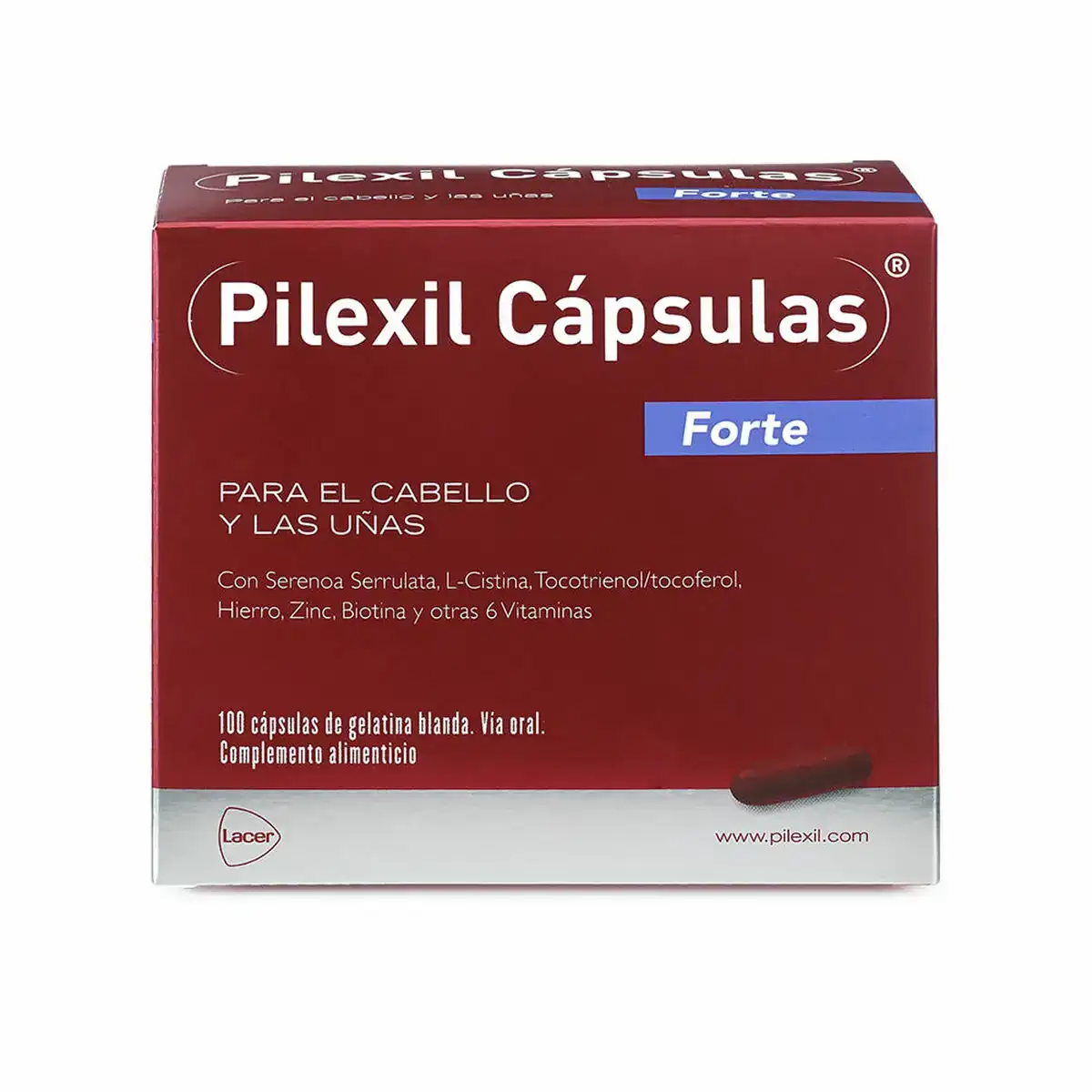 Capsules pilexil pilexil forte anti chute 100 unite s_8929. DIAYTAR COTE D'IVOIRE - Là où Chaque Produit est une Trouvaille Unique. Découvrez notre boutique en ligne et trouvez des articles qui vous distinguent par leur originalité.