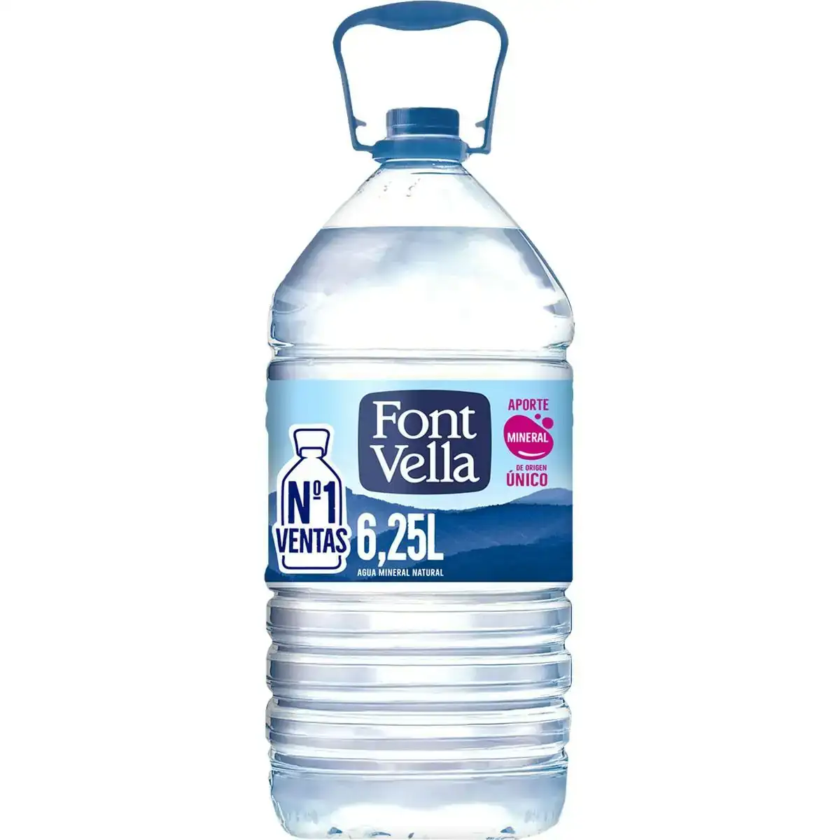 Carafe a eau font vella 6 25 l d eau mine rale plate_3569. DIAYTAR COTE D'IVOIRE - Votre Passage Vers l'Excellence Shopping. Découvrez un catalogue en ligne qui offre une expérience d'achat exceptionnelle, avec des produits soigneusement sélectionnés pour satisfaire tous les goûts.