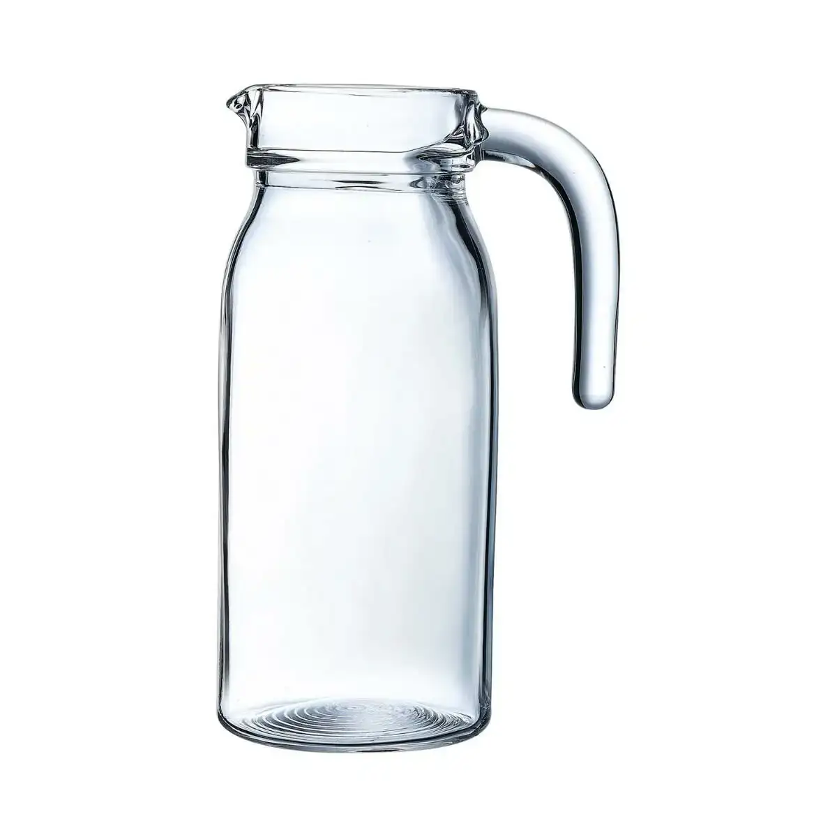 Carafe arcoroc spring verre transparent 1 l_3633. Plongez dans l'Univers de DIAYTAR COTE D'IVOIRE - Où la Qualité et la Diversité se rencontrent. Parcourez nos rayons virtuels pour trouver des produits répondant à tous les besoins, du confort de votre foyer.
