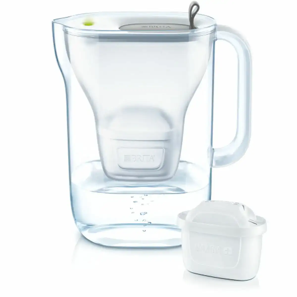 Carafe filtrante brita style gris 2 4 l_3166. Bienvenue chez DIAYTAR COTE D'IVOIRE - Où Chaque Produit a son Histoire. Découvrez notre sélection unique et trouvez des articles qui racontent la richesse culturelle et artistique du Côte d'Ivoire.